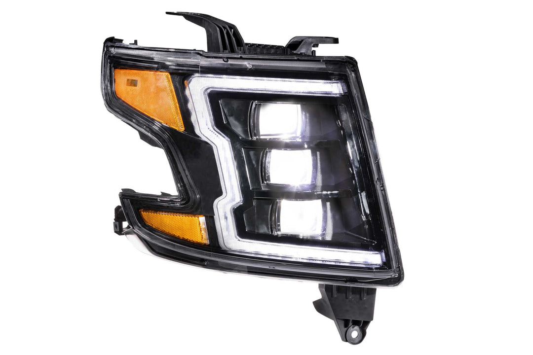 Chevrolet Tahoe/Suburban (15-20): Morimoto XB LED Headlights-3
