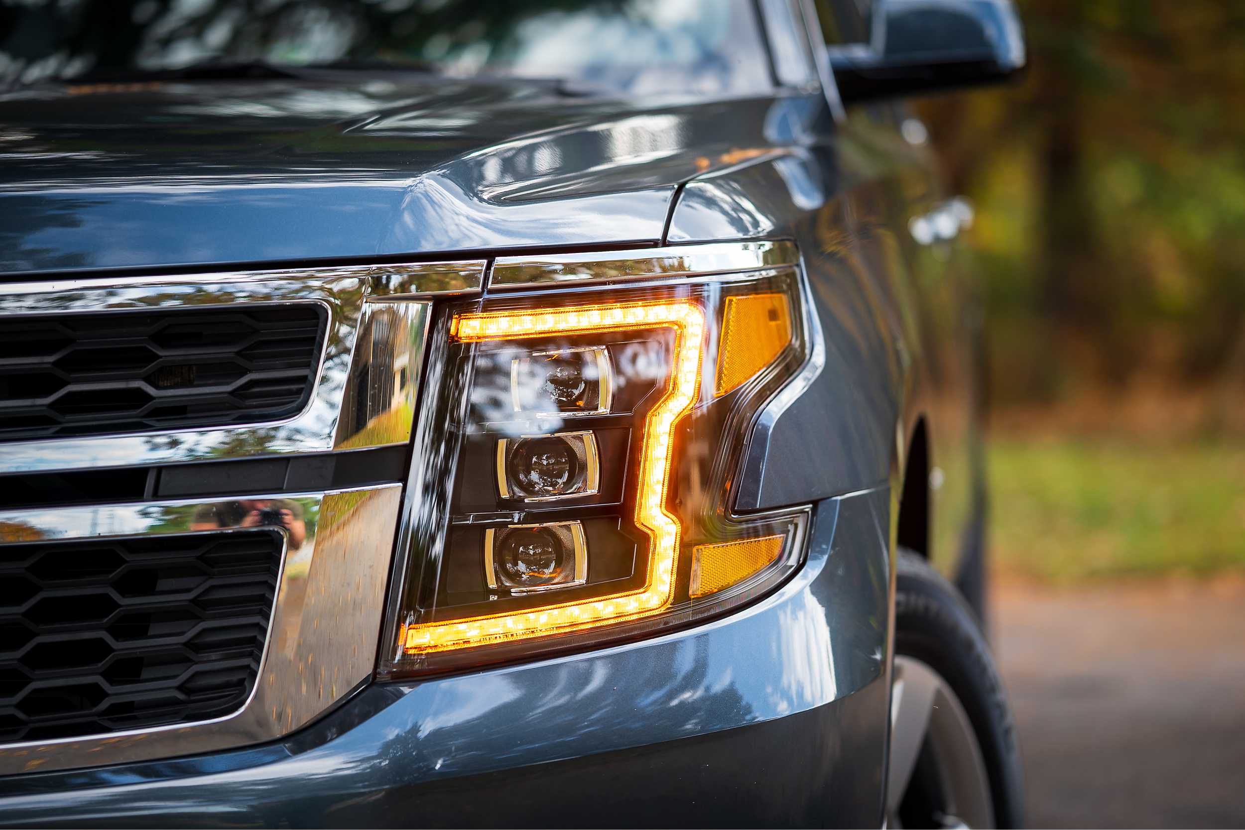 Chevrolet Tahoe/Suburban (15-20): Morimoto XB LED Headlights-5
