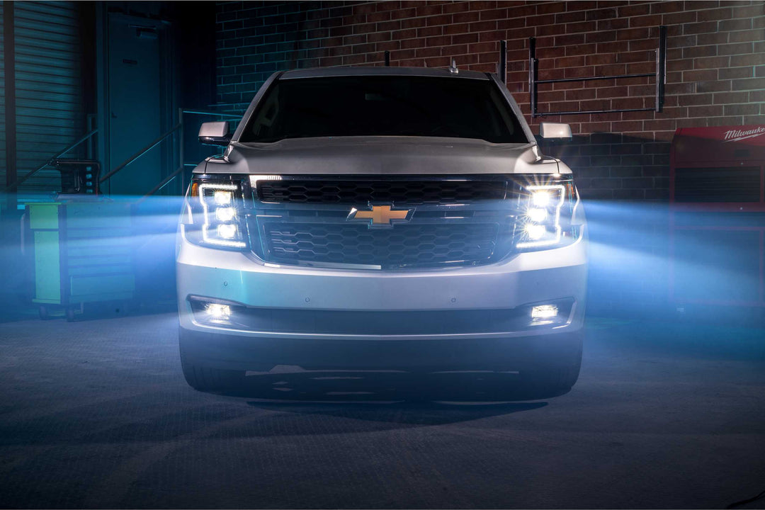 Chevrolet Tahoe/Suburban (15-20): Morimoto XB LED Headlights-8