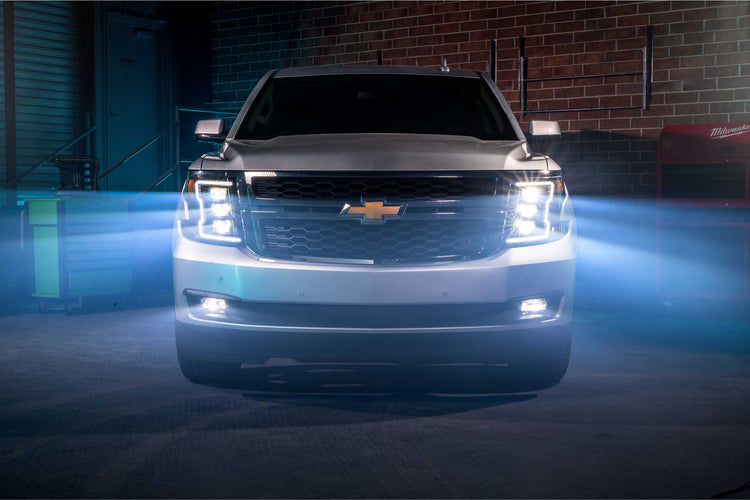 Chevrolet Tahoe/Suburban (15-20): Morimoto XB LED Headlights-8