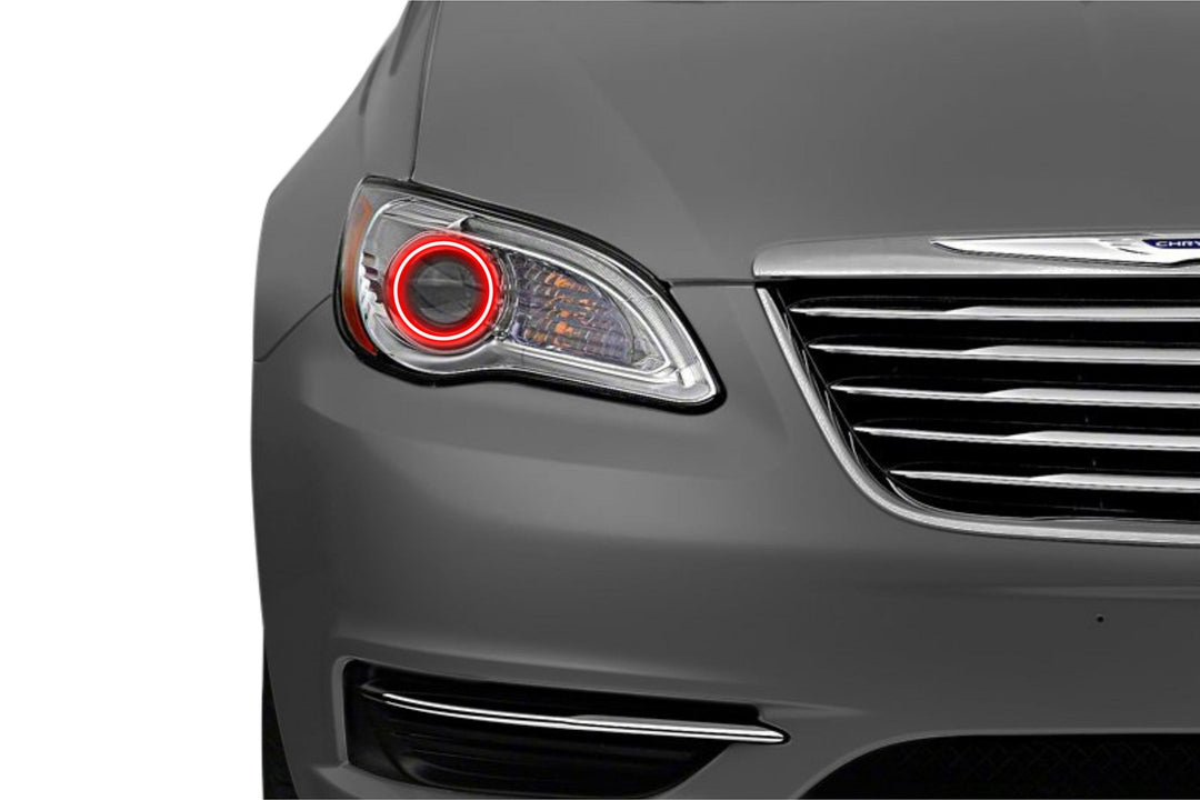 Chrysler 200 (11-17): Profile Prism Fitted Halos (Kit)-EDC01325