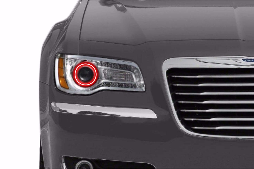 Chrysler 300 (11-16): Profile Prism Fitted Halos (Kit)-EDC01060