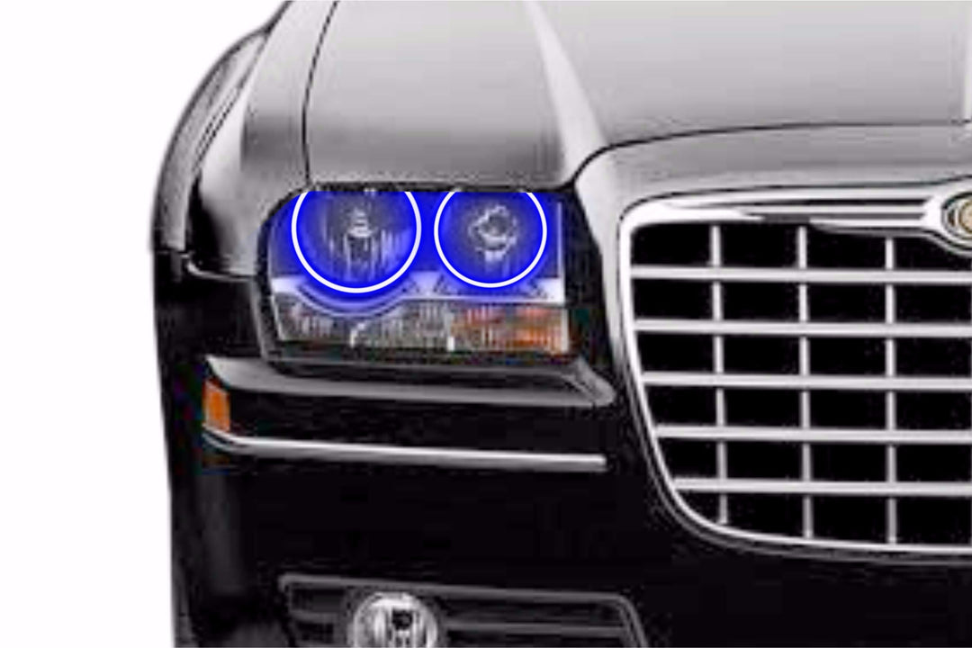 Chrysler 300C (05-10): Profile Prism Fitted Halos (Kit)-EDC01059