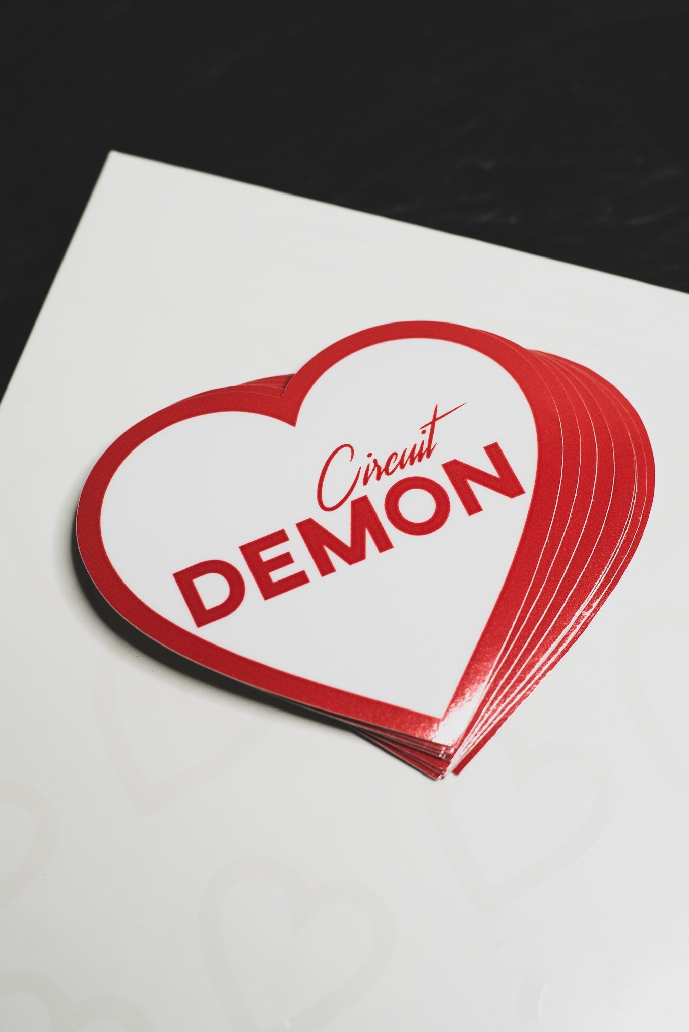 Circuit Demon Profile Prism Heart Halos-CDH