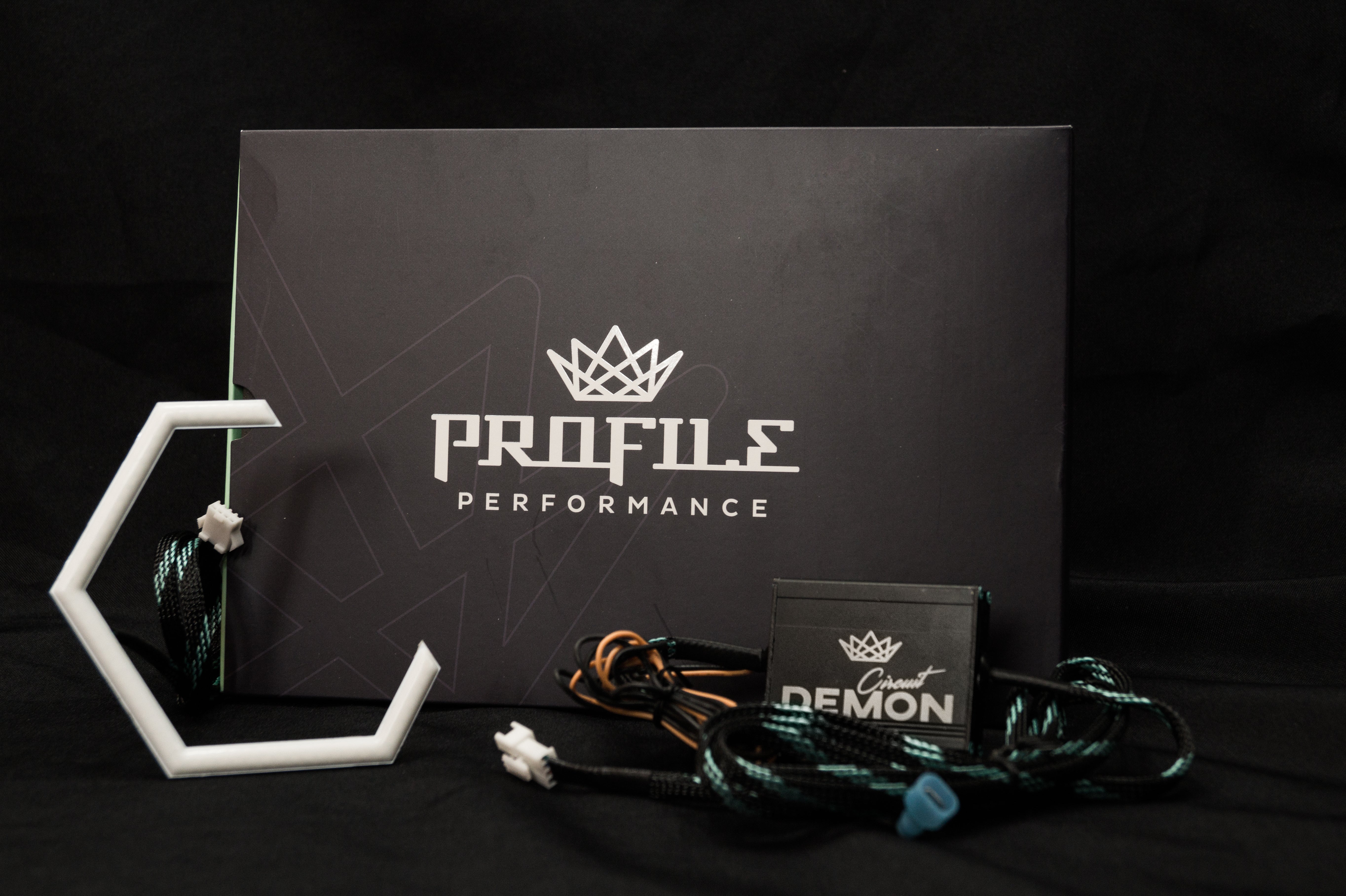 Circuit Demon Profile Prism Hex Halos-