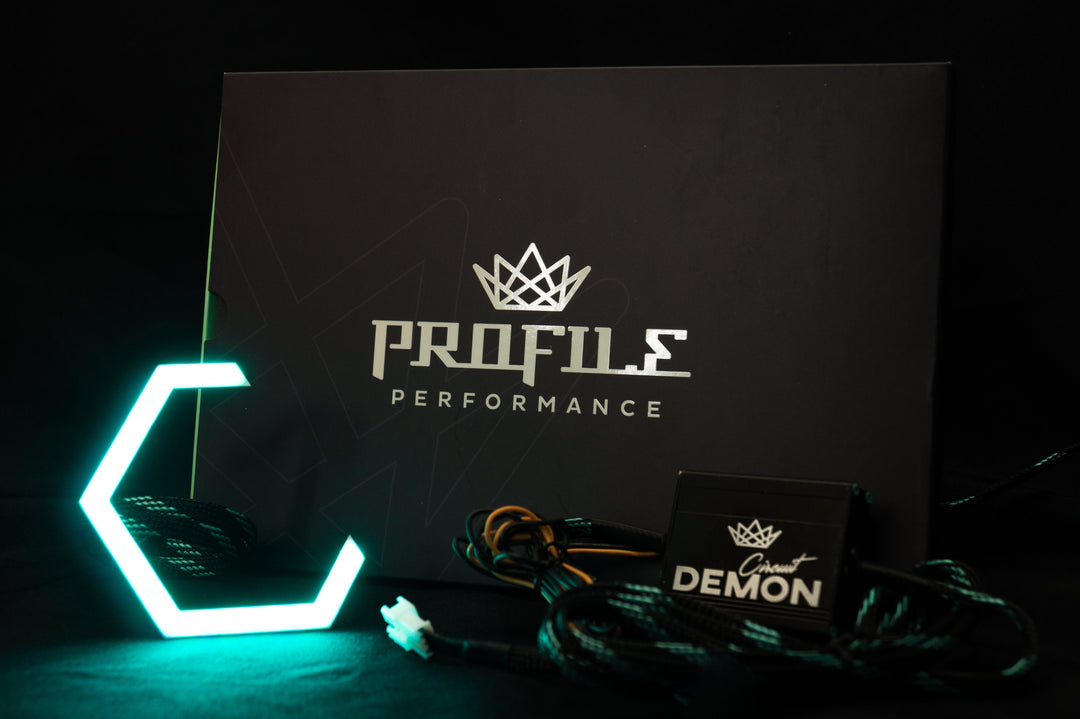 Circuit Demon Profile Prism Hex Halos-