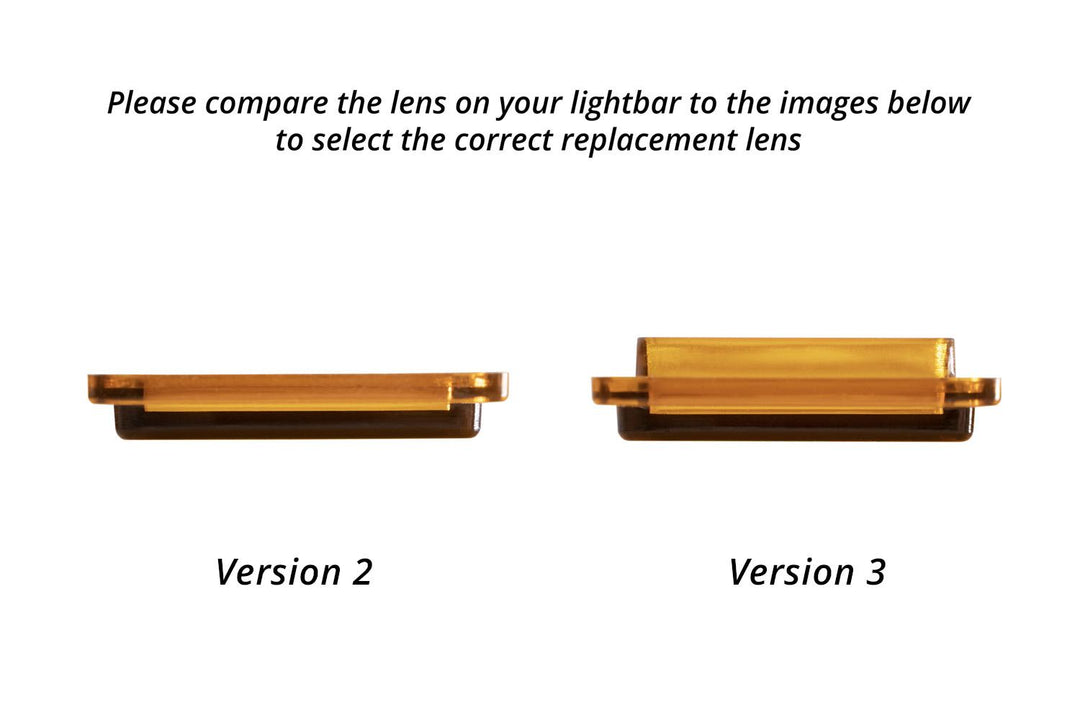 Clear Outer Lens for Stage Series Light Bars Diode Dynamics (previous generation)-5
