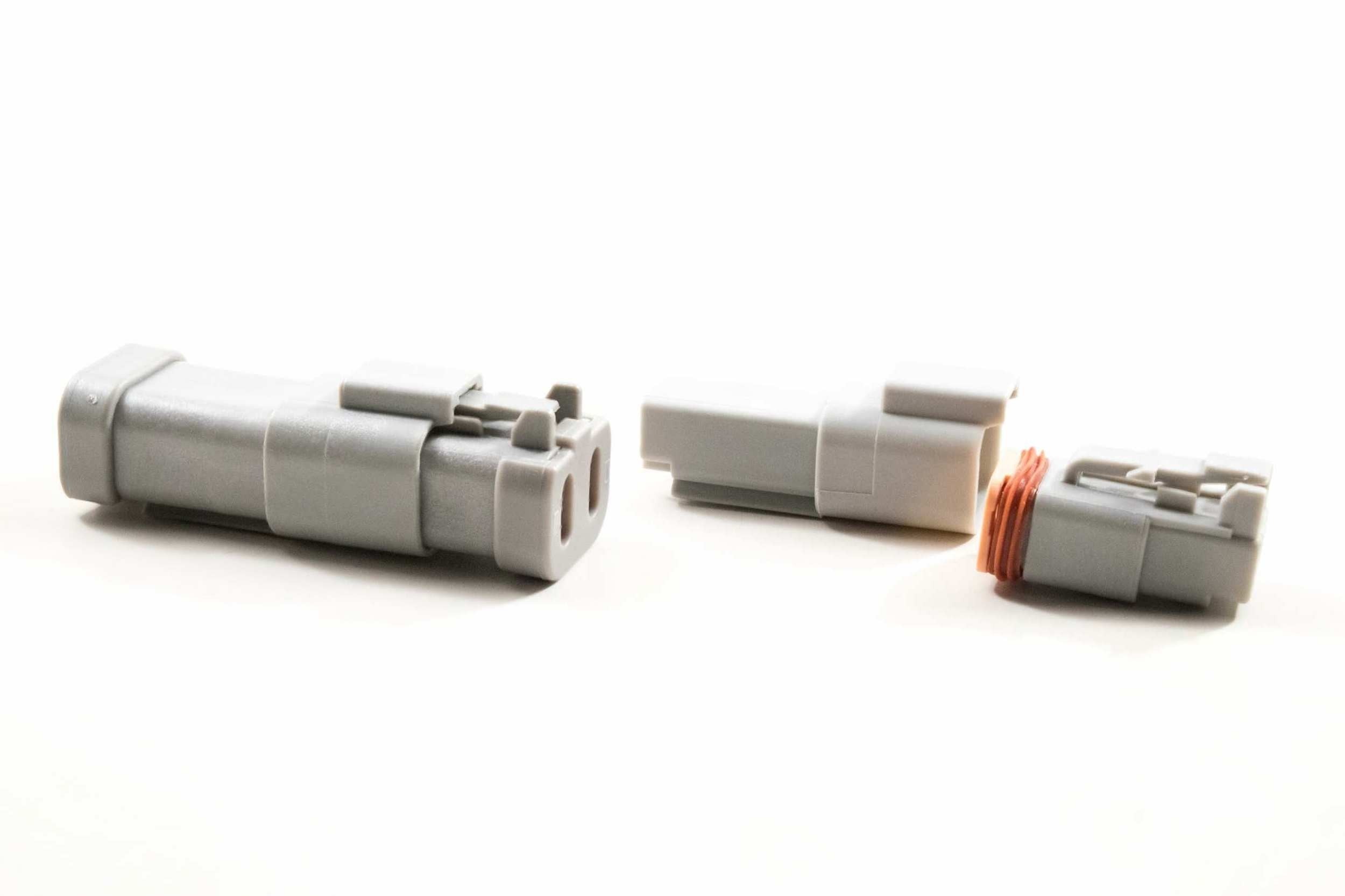 Connector: DT Female - 2 pin (pair)-2xWP500