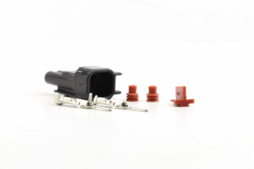 Connector: T10 Ford Parking Light Male-WP4
