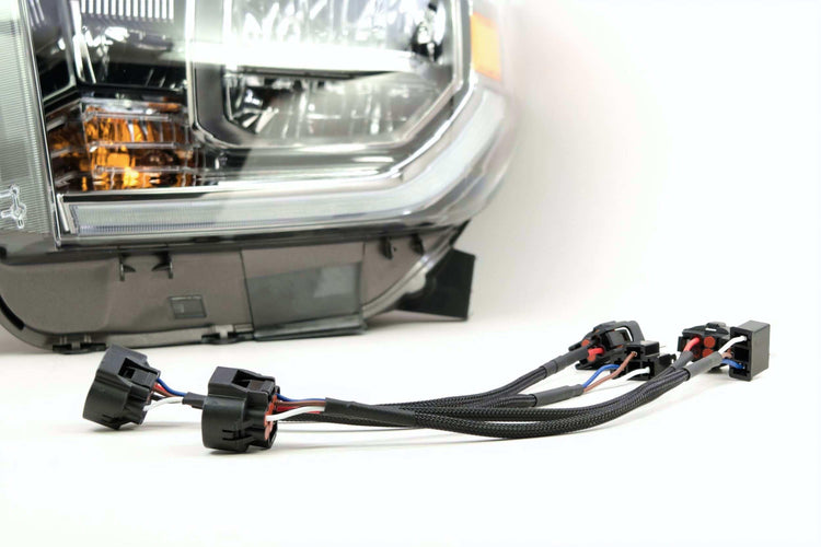 Conversion Harness: F150 OEM HID Headlights (2009-2014)-3
