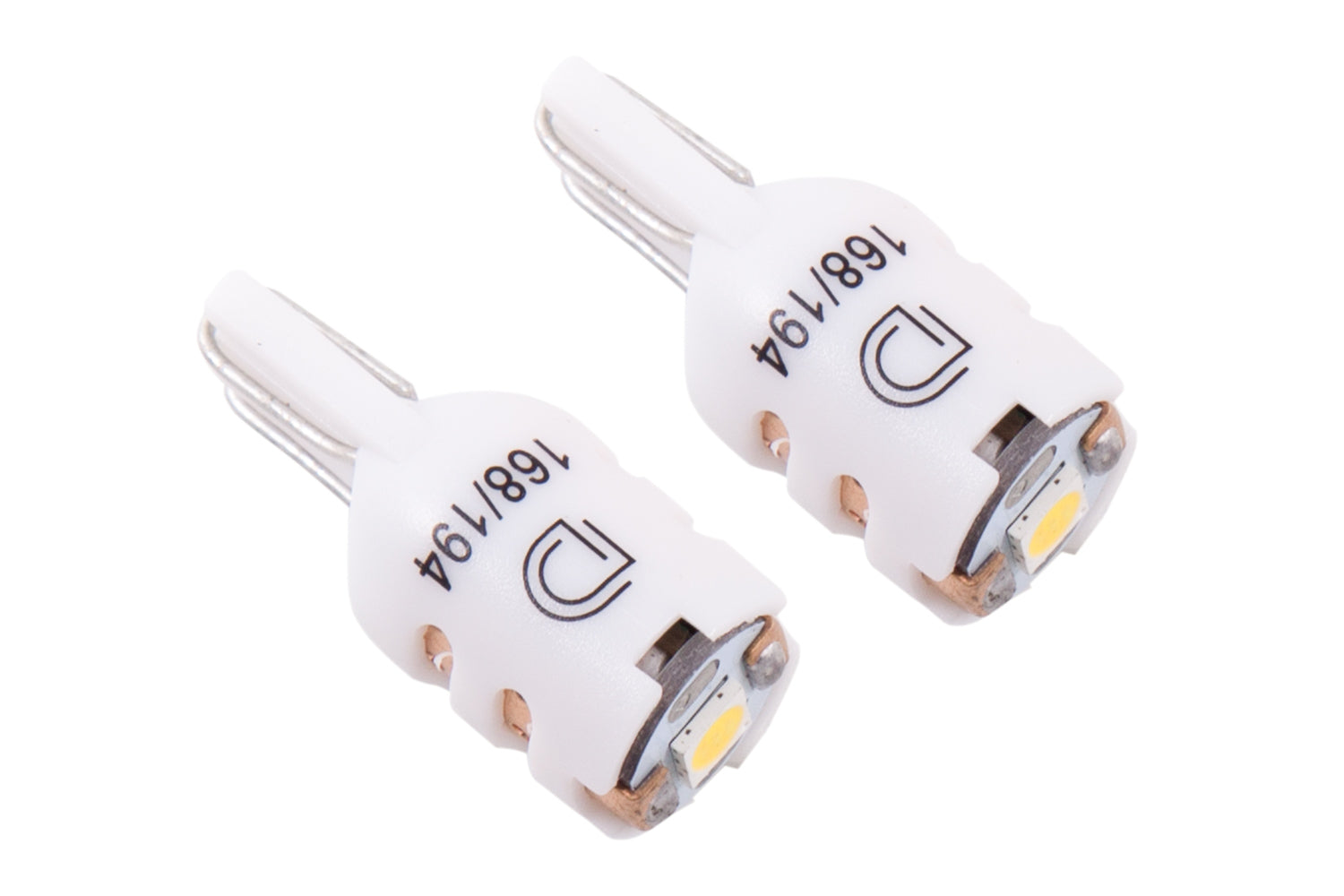 Cool White Short 194 LED Bulb HP5 Diode Dynamics-dd0338p