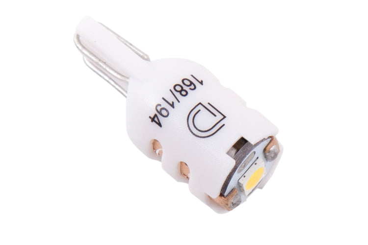 Cool White Short 194 LED Bulb HP5 Diode Dynamics-dd0338s