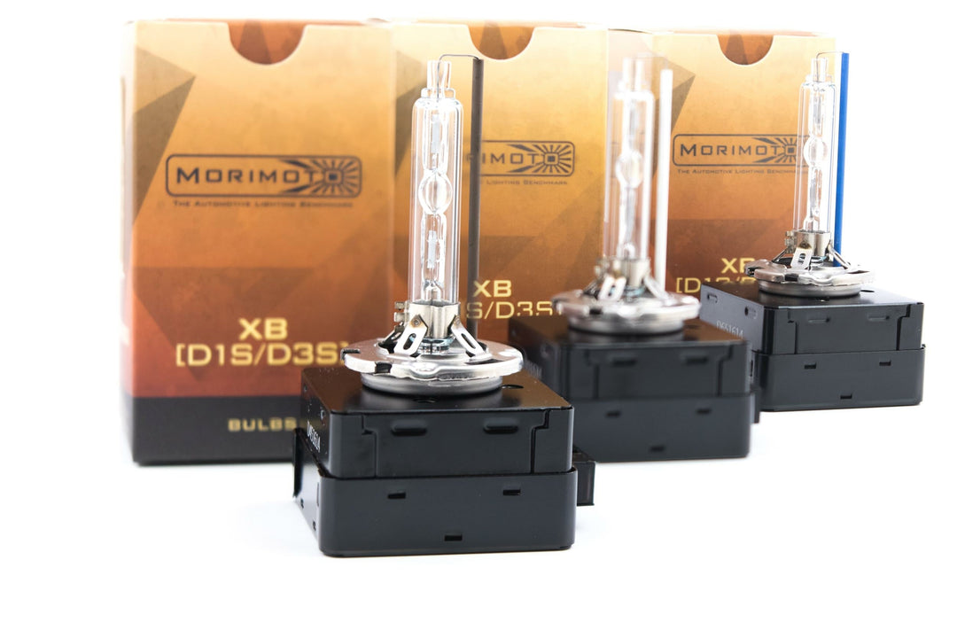 D1S: Morimoto XB HID Bulbs (Pair)-10