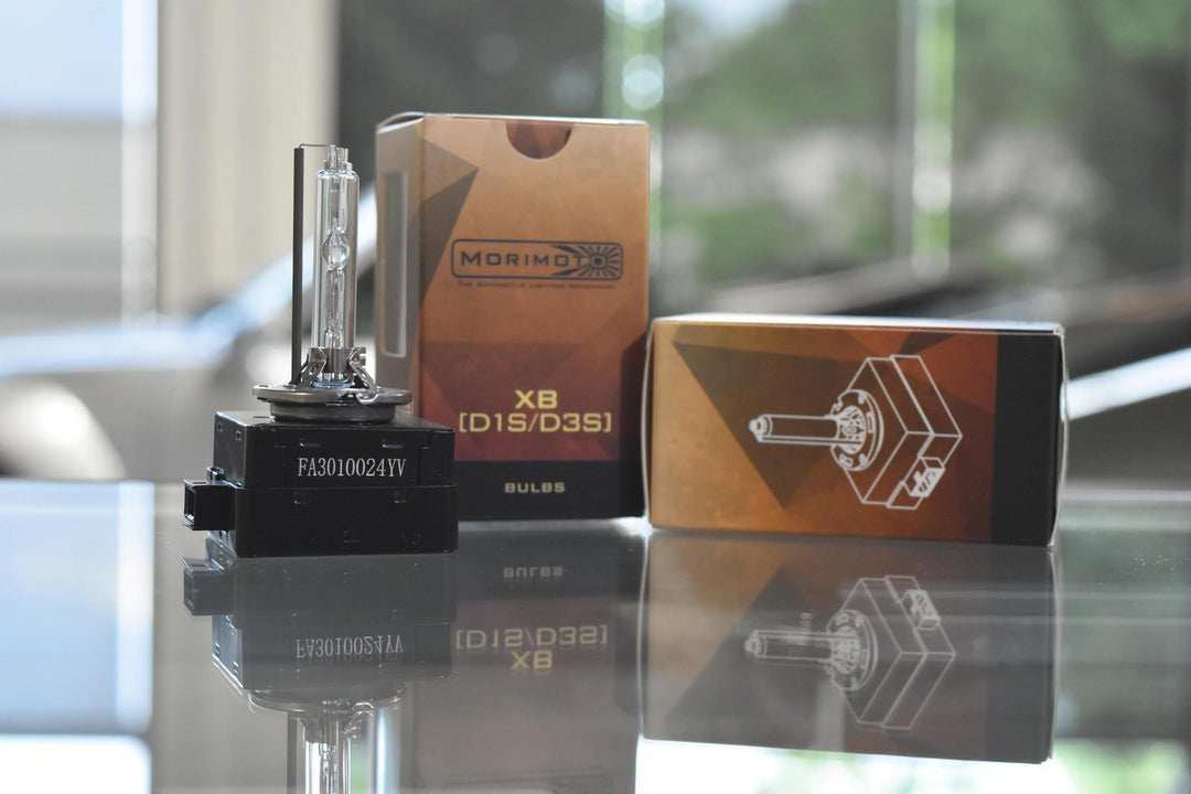 D1S: Morimoto XB HID Bulbs (Pair)-5