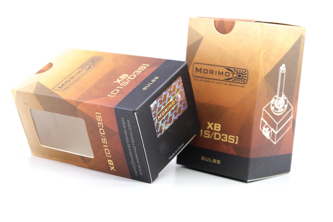 D1S: Morimoto XB HID Bulbs (Pair)-6