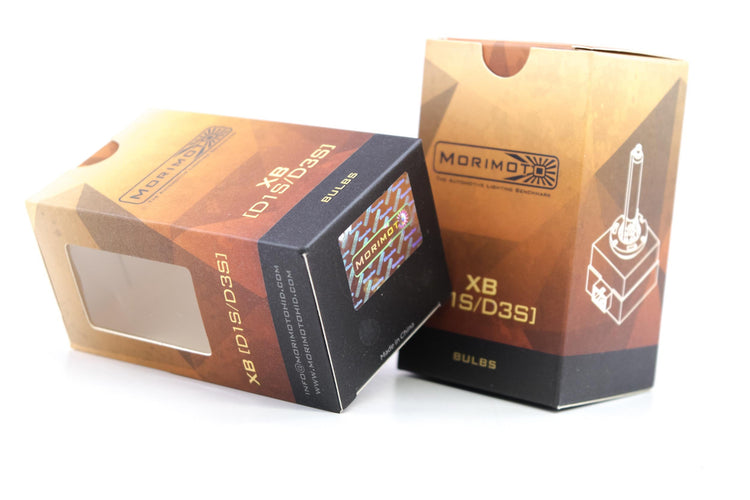 D1S: Morimoto XB HID Bulbs (Pair)-6