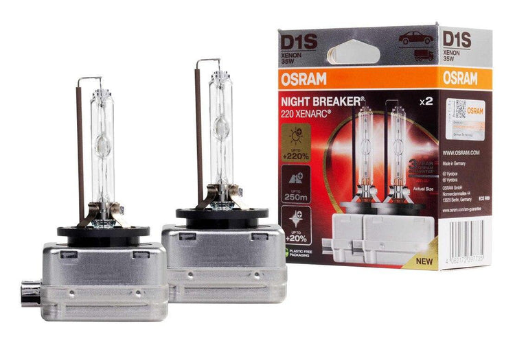 D1S: Osram 66140 Night Breaker 220 (4200K / Set)-1