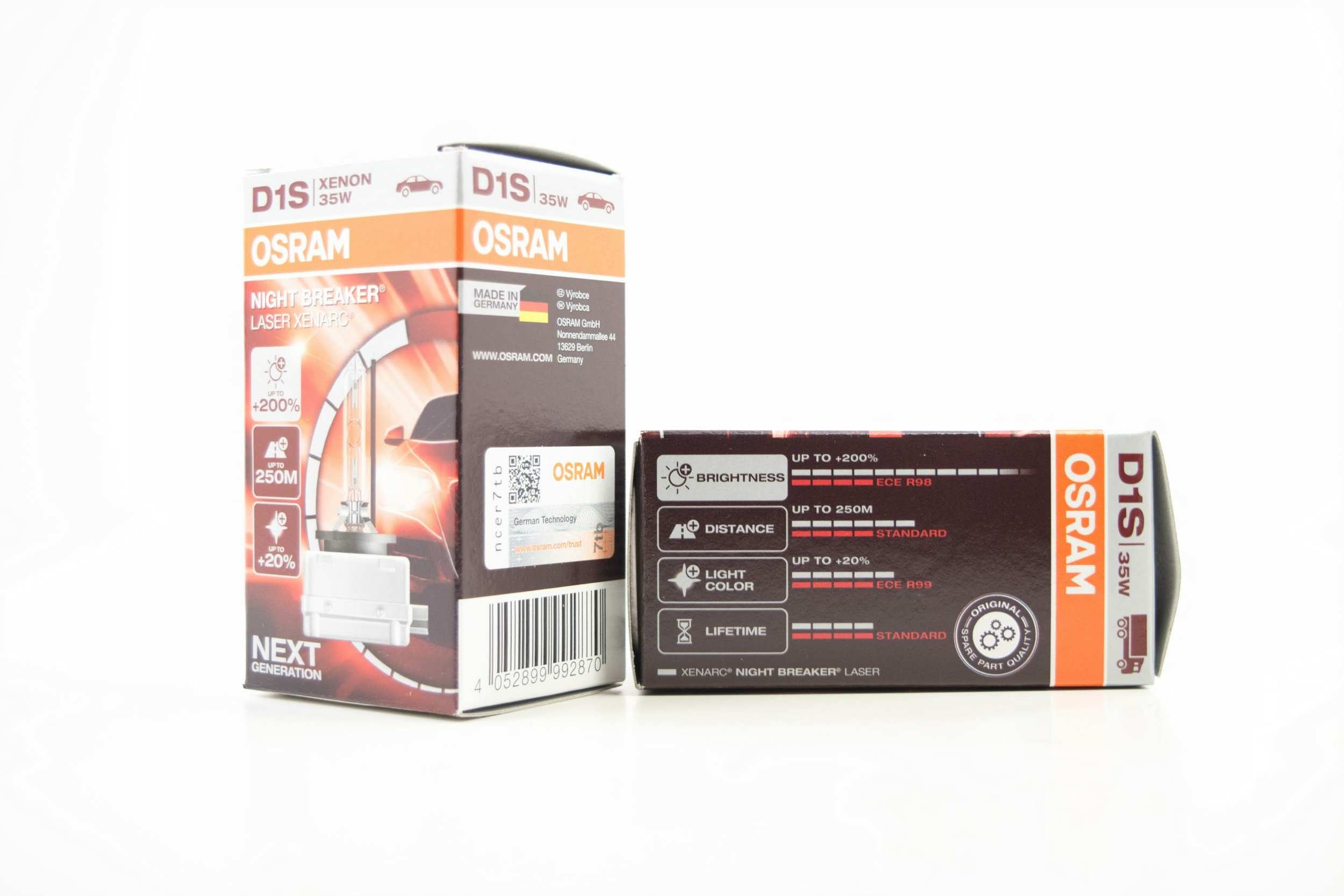 D1S: Osram 66140 XNN (4200K) (Duobox)-66140XNN