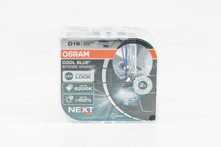 D1S: Osram 66140CBN (6200K / Duobox)-66140CBN