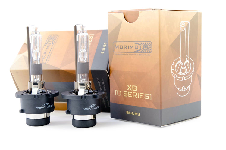 D2R: Morimoto XB HID Bulbs (Pair)-1