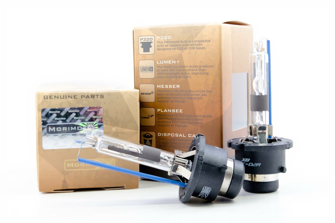 D2R: Morimoto XB HID Bulbs (Pair)-8