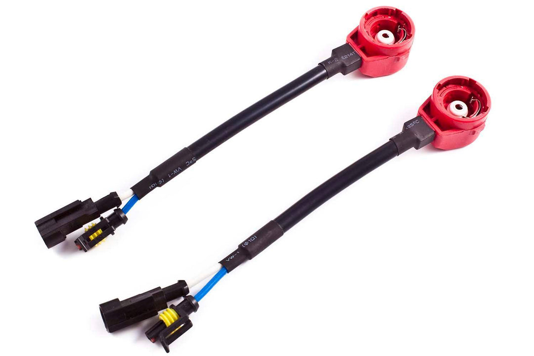 D2S Bulb Adapter Pair Diode Dynamics-1