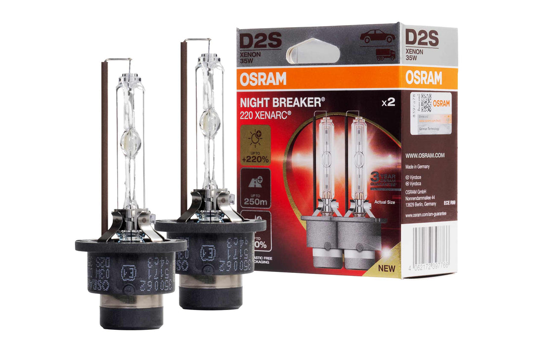 D2S: Osram 66240 Night Breaker 220 (4200K / Set)-1