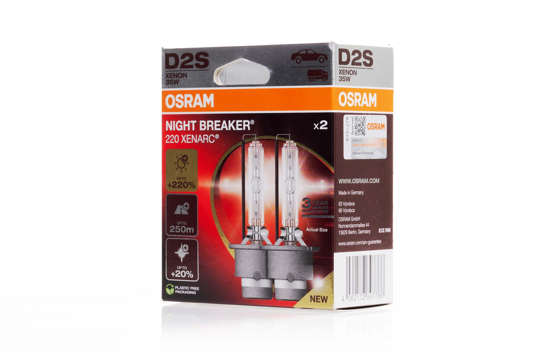 D2S: Osram 66240 Night Breaker 220 (4200K / Set)-3