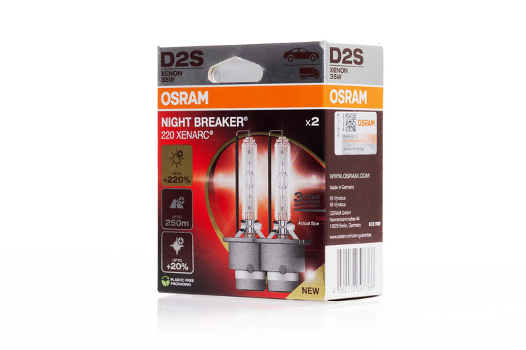 D2S: Osram 66240 Night Breaker 220 (4200K / Set)-3
