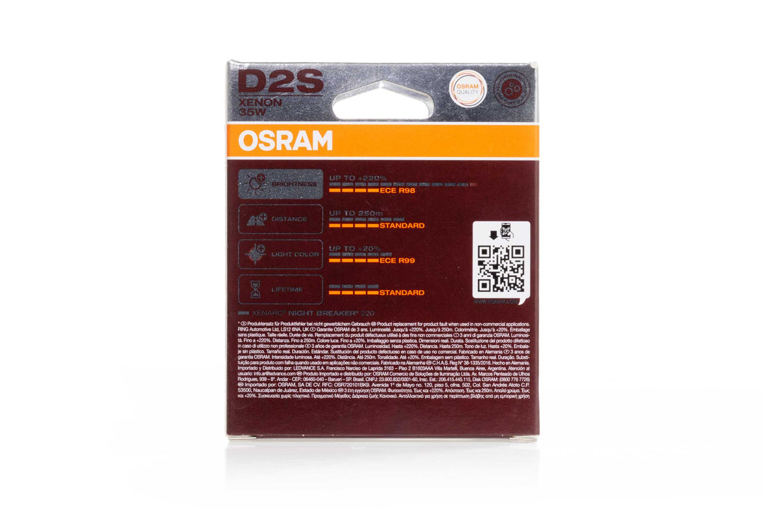 D2S: Osram 66240 Night Breaker 220 (4200K / Set)-4