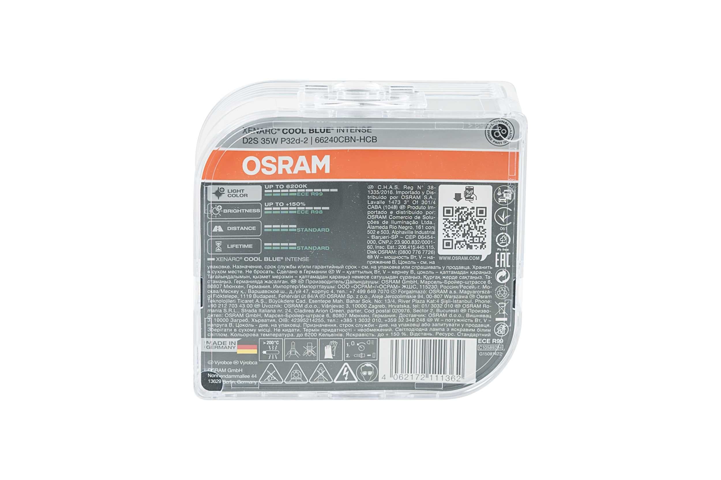 D2S: Osram 66240CBN (6200K / Duobox)-6