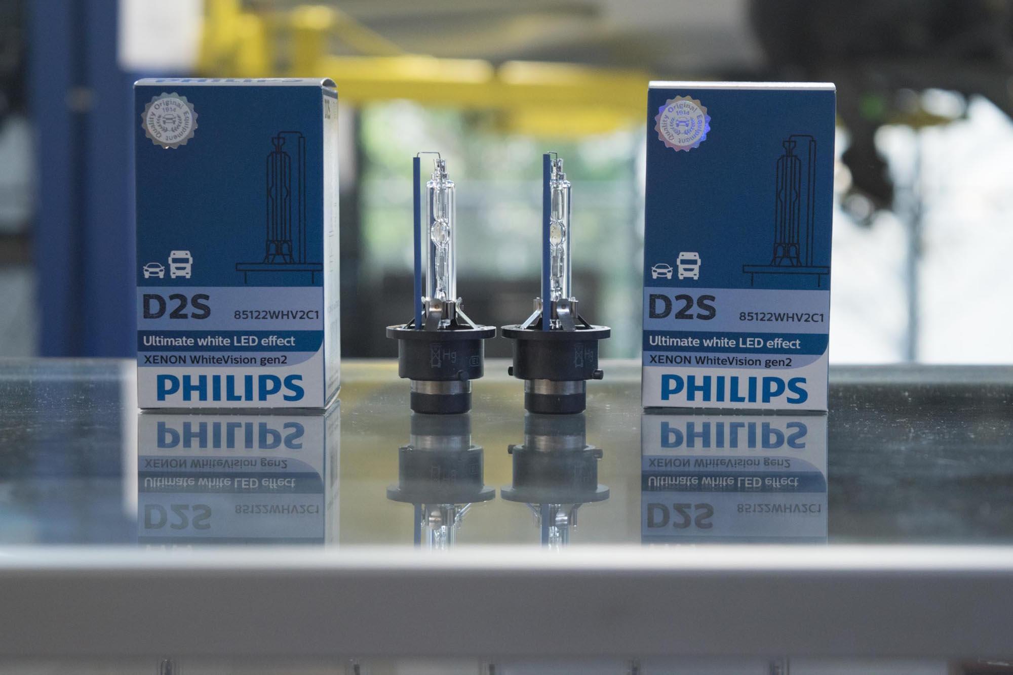 D2S: Philips 85122 WHV2 (5000K)-3