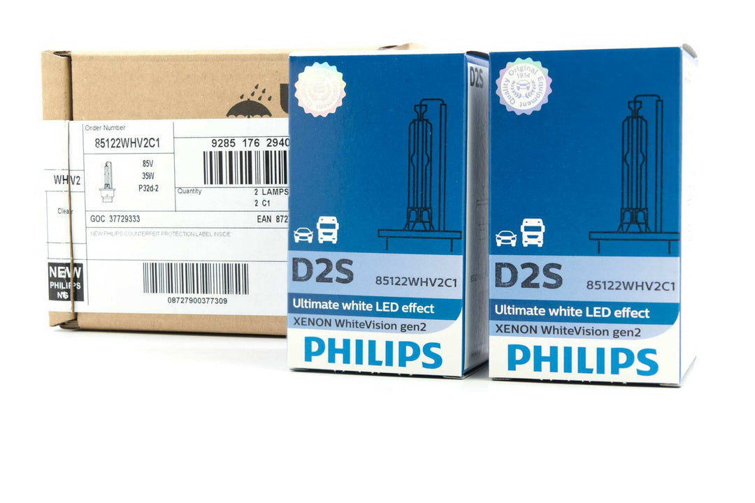 D2S: Philips 85122 WHV2 (5000K)-5
