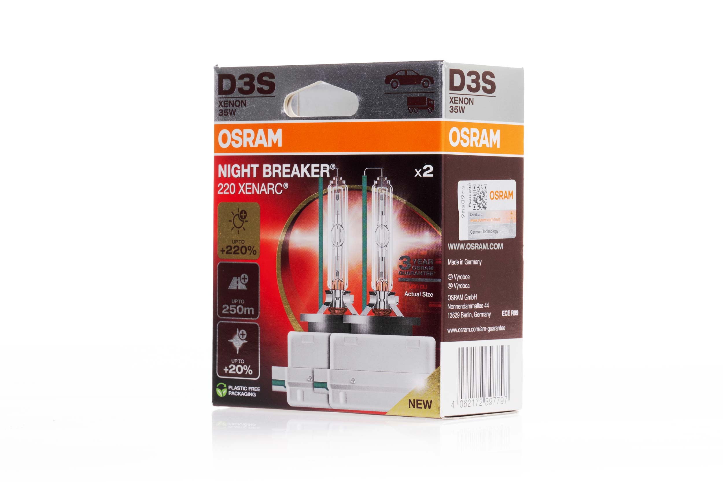 D3S: Osram 66340 Night Breaker 220 (4200K / Set)-2