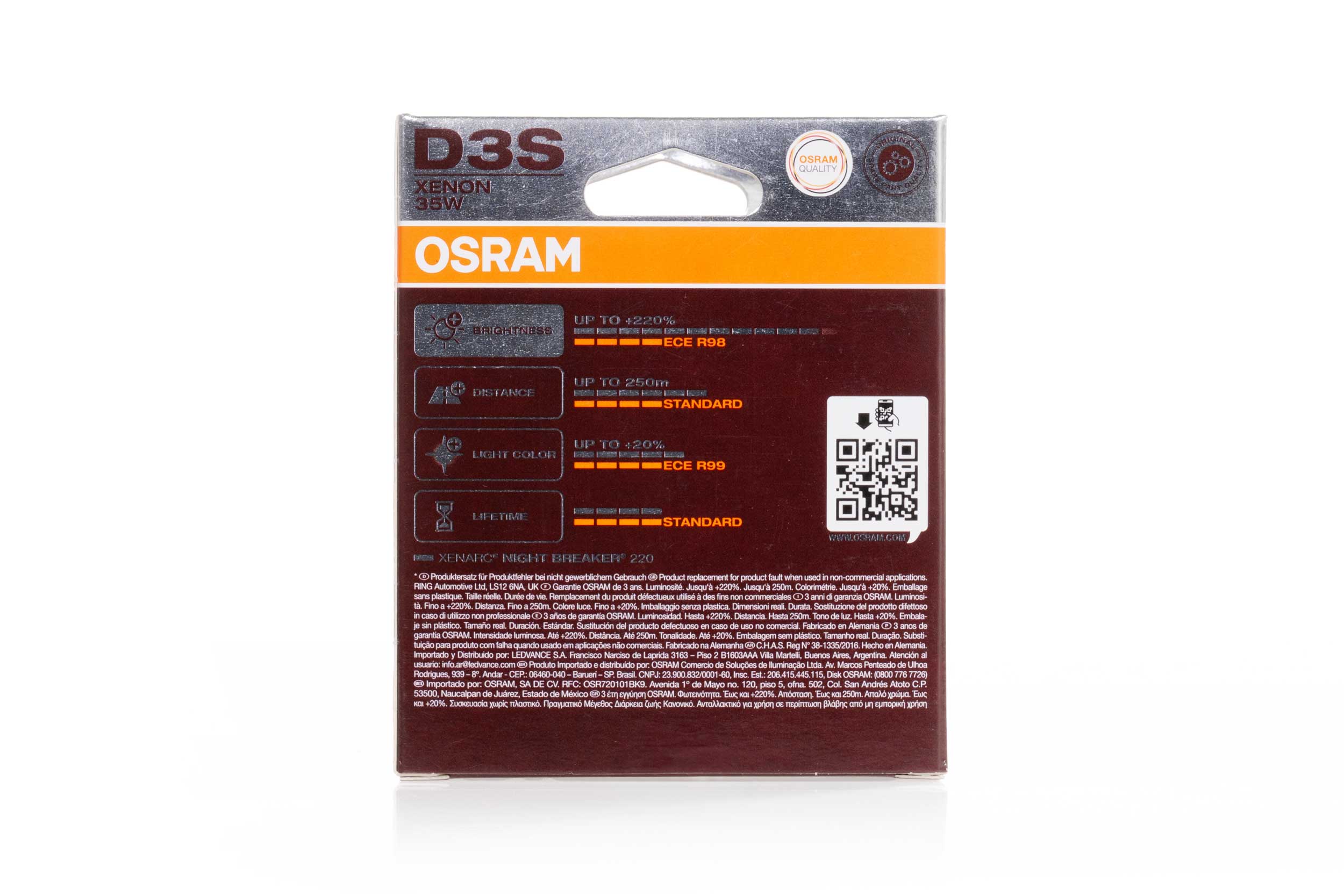 D3S: Osram 66340 Night Breaker 220 (4200K / Set)-3