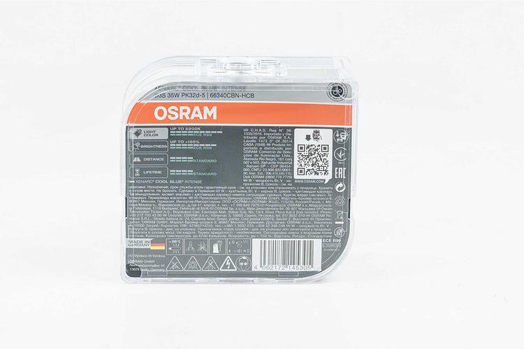 D3S: Osram 66340CBN (6200K / Duobox)-66340CBN