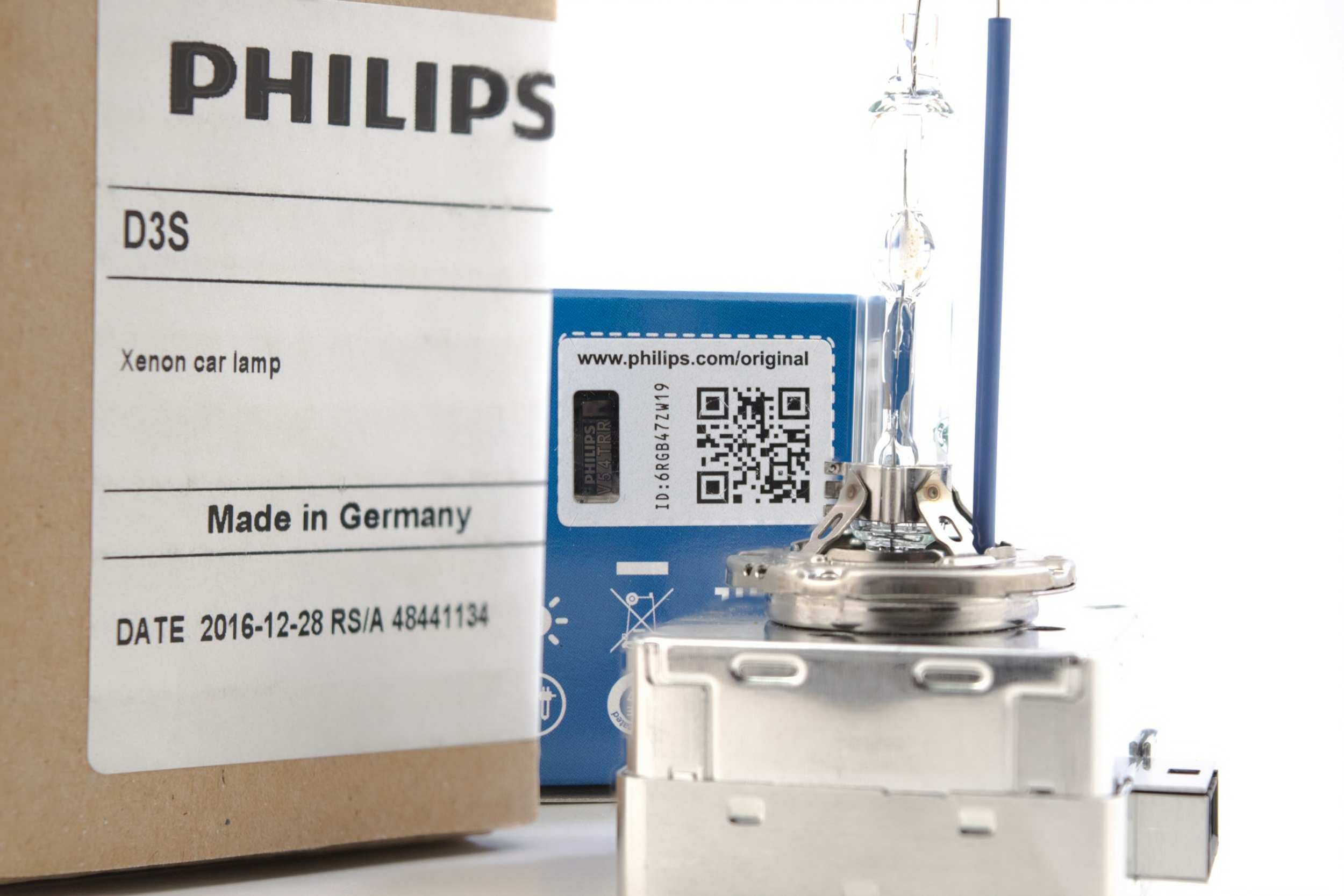 D3S: Philips 42403 WHV2 (5000K)-5