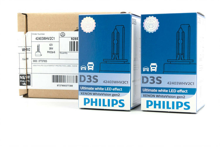 D3S: Philips 42403 WHV2 (5000K)-B131