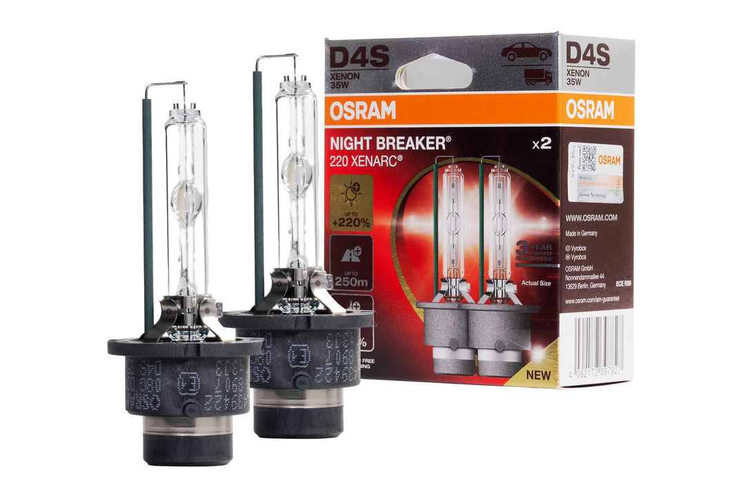 D4S: Osram 66440 Night Breaker 220 (4200K / Set)-1