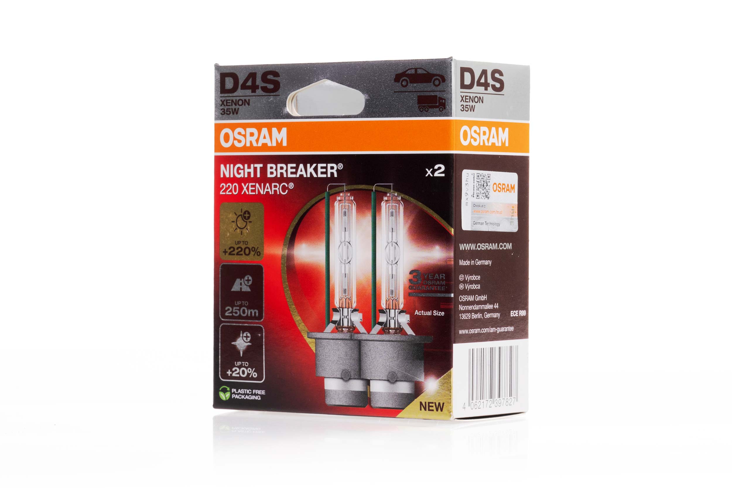 D4S: Osram 66440 Night Breaker 220 (4200K / Set)-3