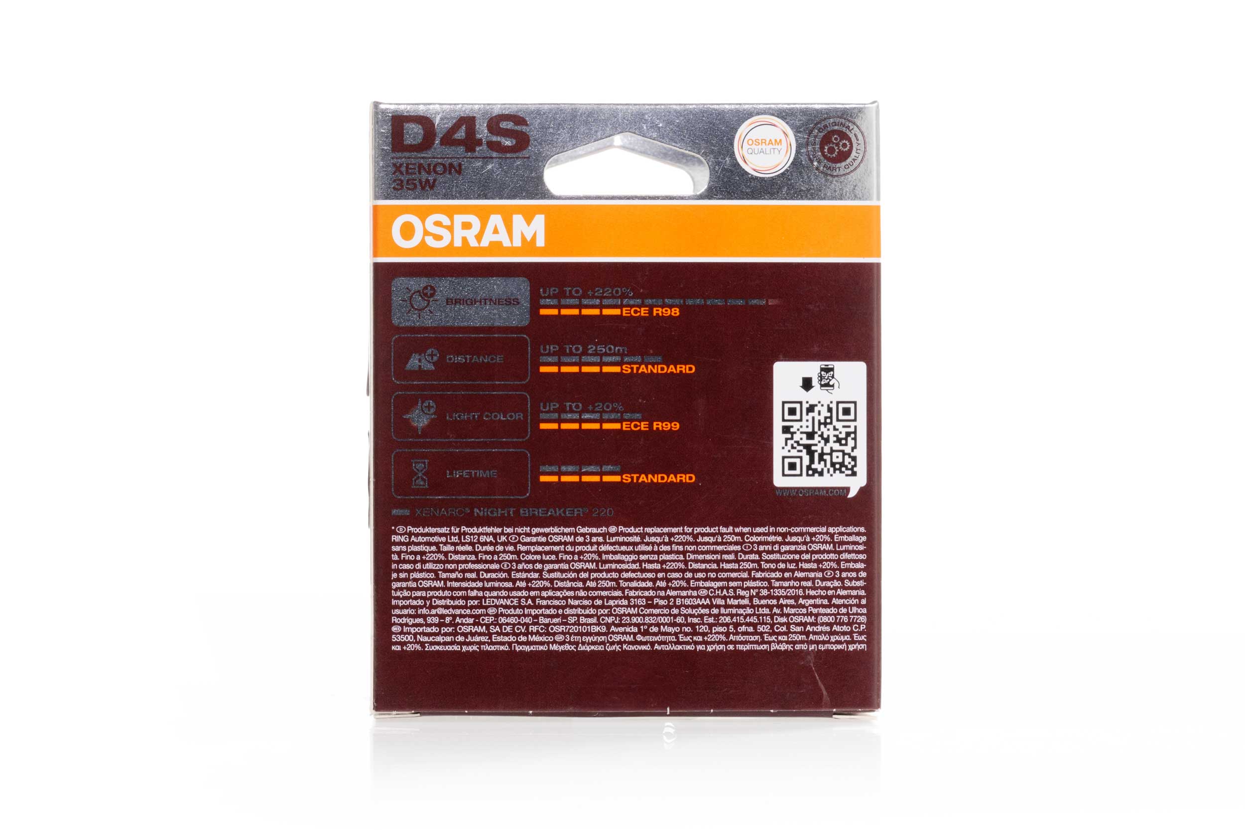 D4S: Osram 66440 Night Breaker 220 (4200K / Set)-4
