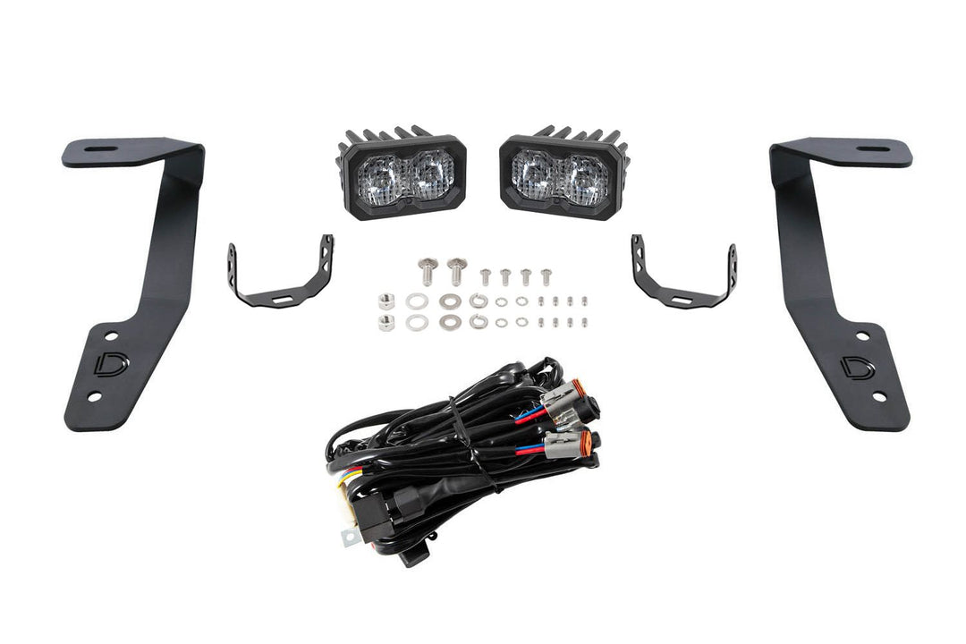 Stage Series Backlit Ditch Light Kit for 2022+ Subaru WRX