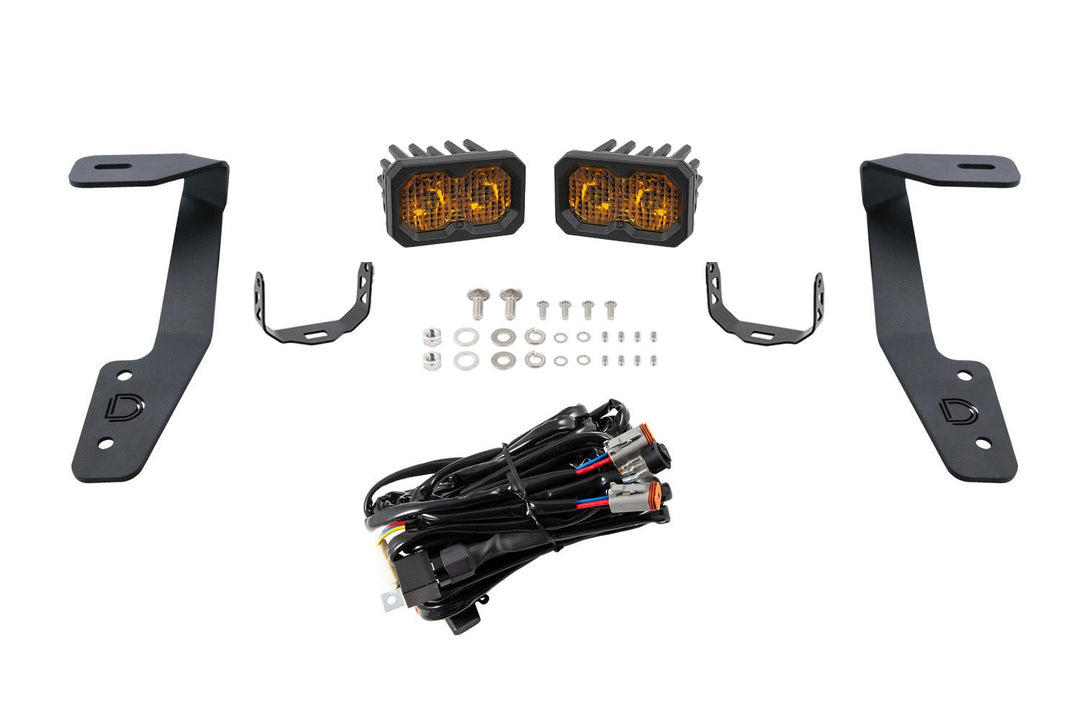 Stage Series Backlit Ditch Light Kit for 2022+ Subaru WRX