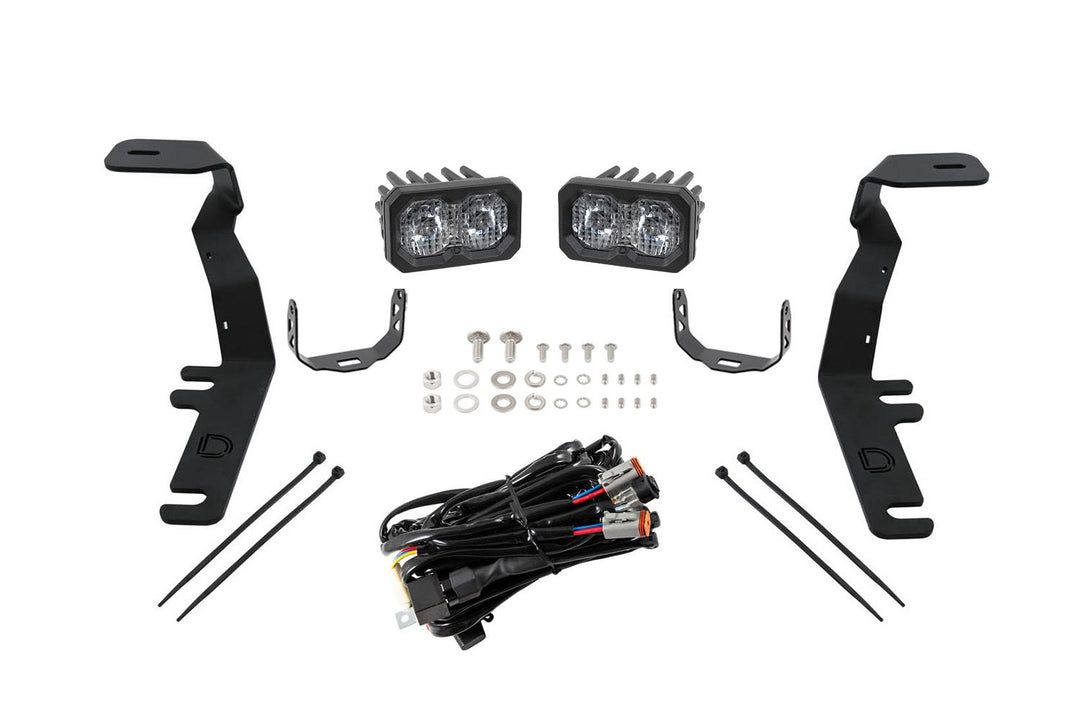 Stage Series Backlit Ditch Light Kit for 2015-2020 Ford F-150