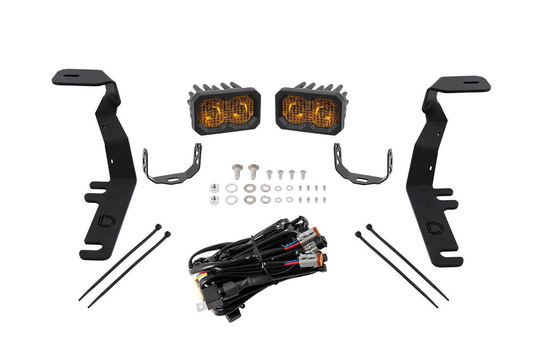 Stage Series Backlit Ditch Light Kit for 2017-2020 Ford Raptor