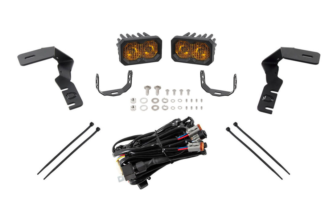 Stage Series Backlit Ditch Light Kit for 2019-2023 Ford Ranger
