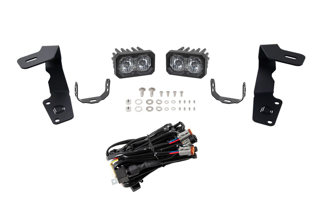 Stage Series Backlit Ditch Light Kit for 2015-2021 Subaru WRX/STi