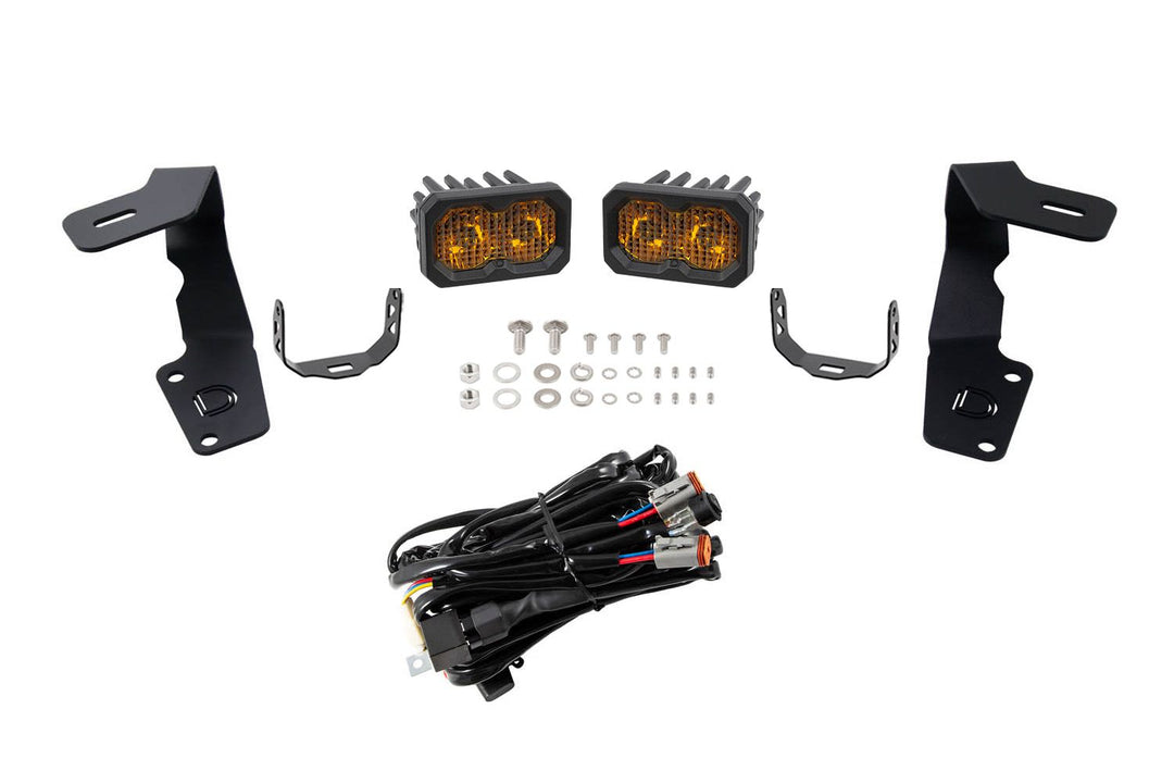Stage Series Backlit Ditch Light Kit for 2015-2021 Subaru WRX/STi