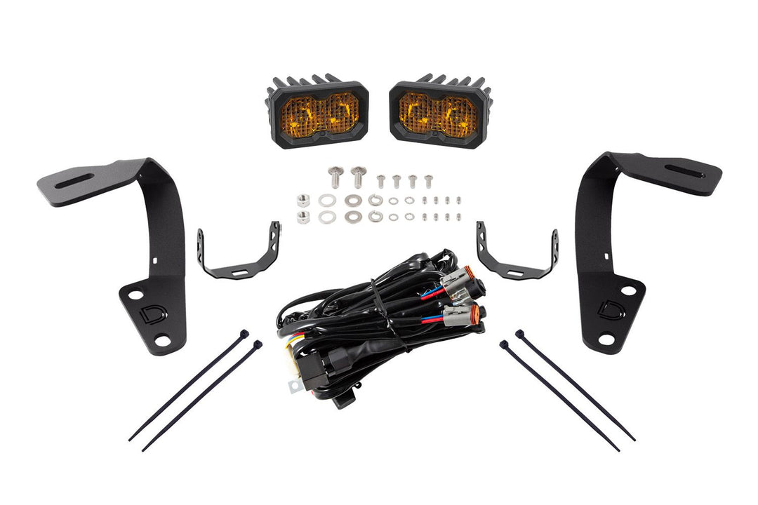Stage Series Backlit Ditch Light Kit for 2010-2024 Toyota 4Runner