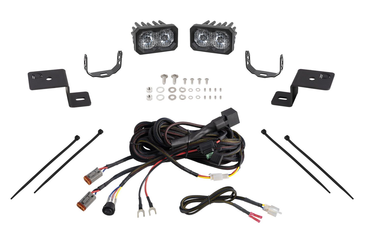 Stage Series Backlit Ditch Light Kit for 2021+ Ford F-150 – Prolightz